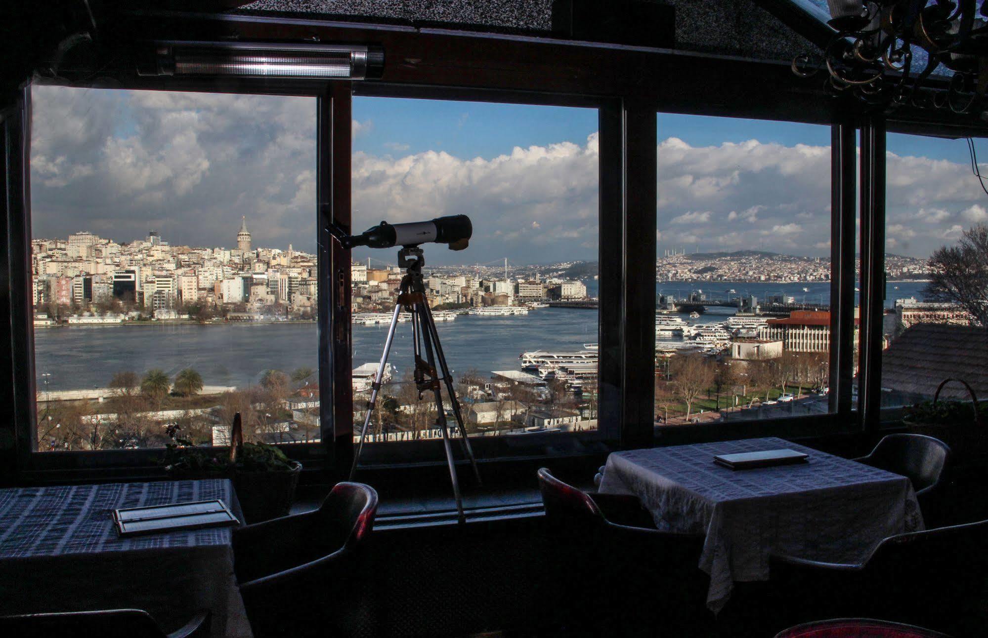 Cafe Halic & Guesthouse 伊斯坦布尔 外观 照片